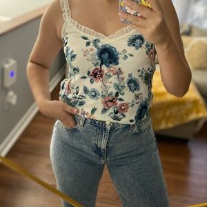 Floral Tank Top | White House Black Market